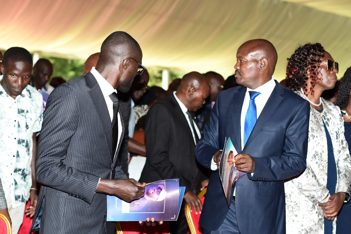 mugaa_eric's tweet image. Today I joined my friend and colleague Administration Secretary State Department of Irrigation; Commissioner David Yatich Kipkemei and his family in eulogizing their beloved son Samuel Chemelil Yatich in Baringo County . Samuel was a beloved son, brother and friend to many who…