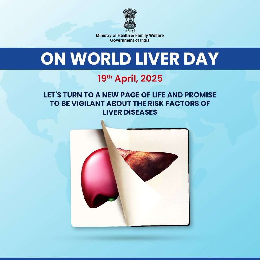 This #WorldLiverDay, let’s turn to a new page of life.
Stay aware, stay healthy and protect your liver from silent threats.

#FoodIsMedicine
#BeatNCDs