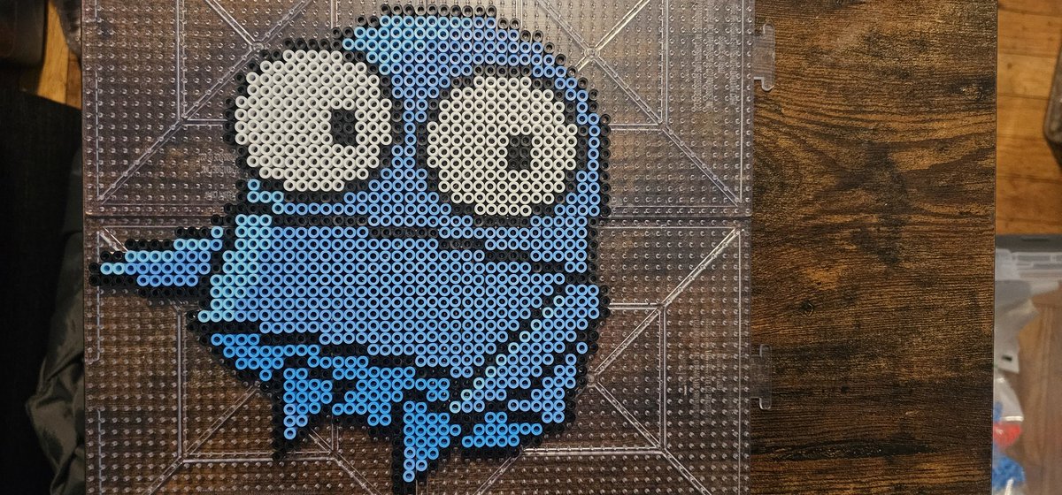 Repo game Perler Original piece by me
