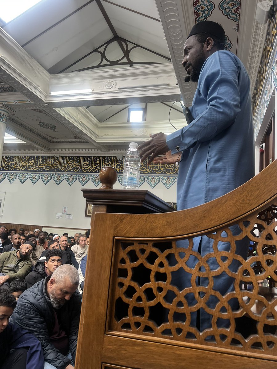 Rumi Mosque (@rumimosque) on Twitter photo Blessed to host the board of Nigerian Muslim Forum in UK at Jumuah. Thanks Imam Bakari 4 Jumuah sermon,Prof Abdullah Shehu for speech & the board for fruitful discussions on future projects & collaborations with Rumi <a href="/nmfukofficial/">Nigeria Muslim Forum</a>
#Islam #Muslim #StrongerTogether #Brotherhood Blessed to host the board of Nigerian Muslim Forum in UK at Jumuah. Thanks Imam Bakari 4 Jumuah sermon,Prof Abdullah Shehu for speech & the board for fruitful discussions on future projects & collaborations with Rumi <a href="/nmfukofficial/">Nigeria Muslim Forum</a>
#Islam #Muslim #StrongerTogether #Brotherhood