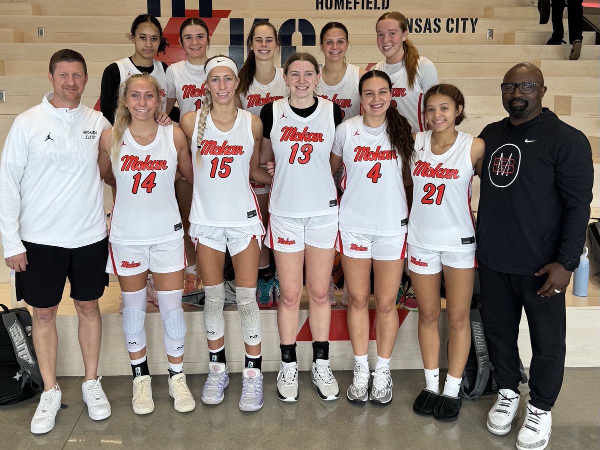 Last warm up tourney for our ⁦<a href="/MokanGirls/">Mokan Girls Basketball</a>⁩ team. Off to Phoenix next weekend!