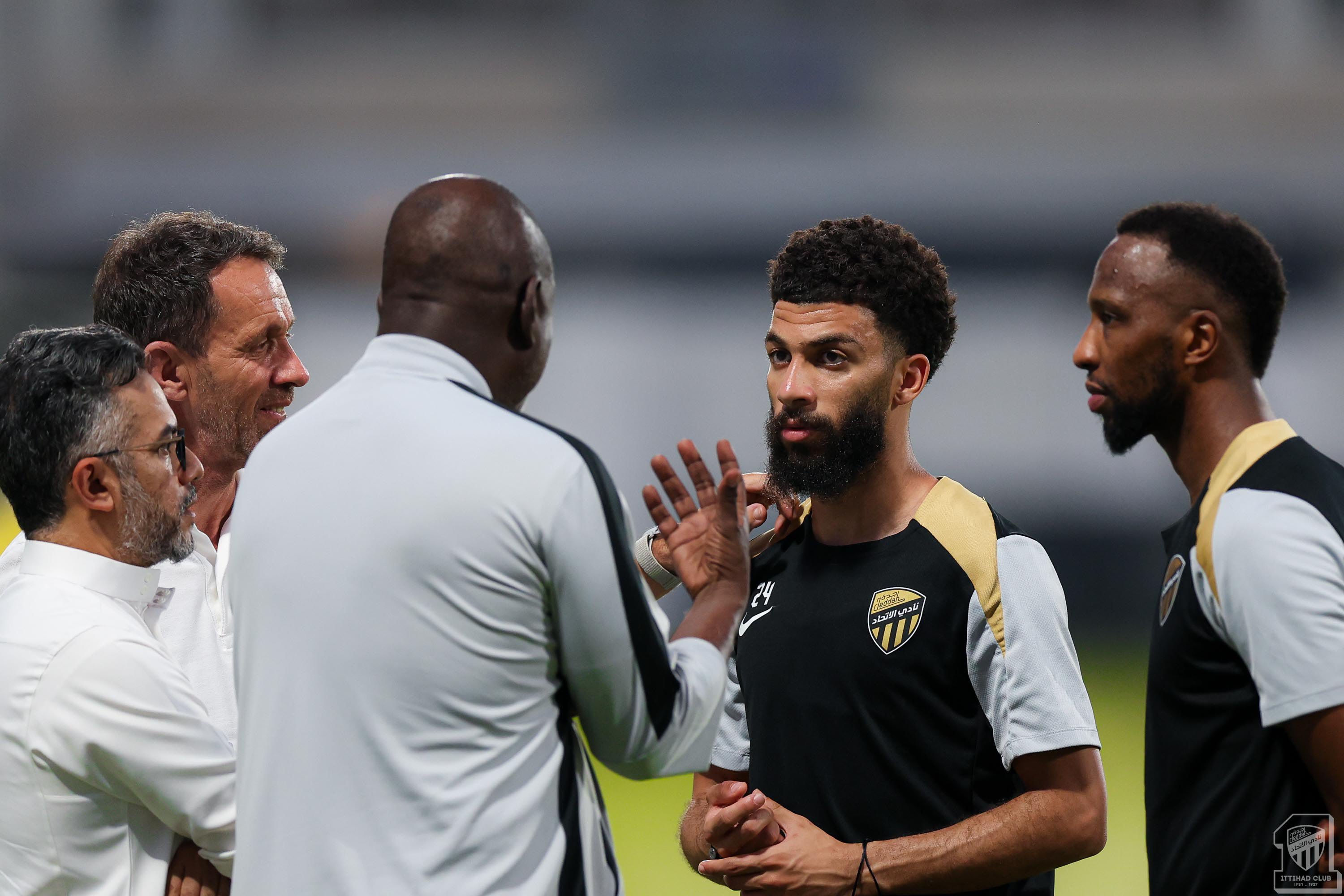 من تدريبات الاتحاد. (إكس)