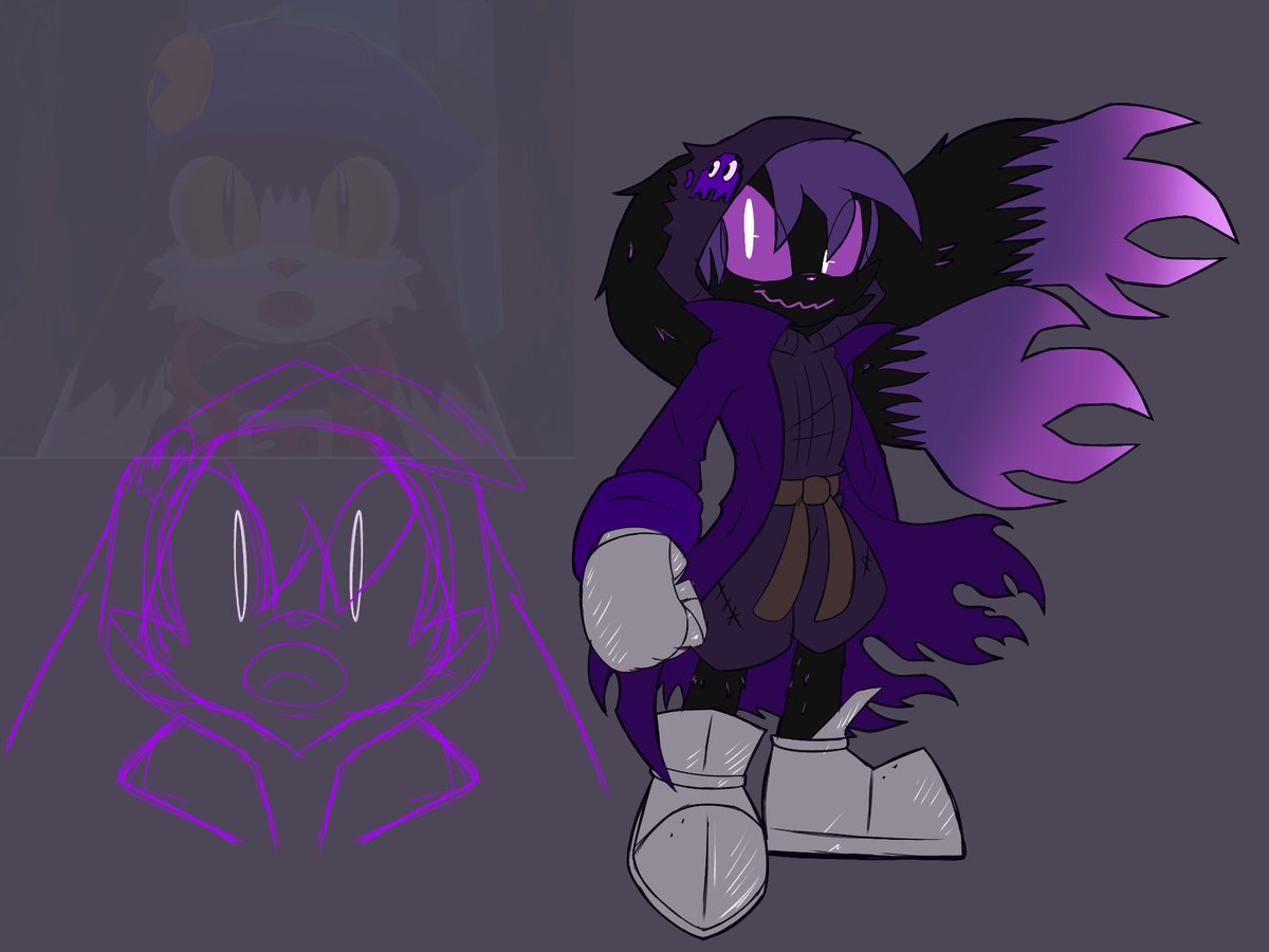 RavenCabbitz 💜🐇 tweet media