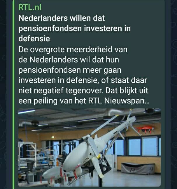 Is dat zo ???? Mij is niets gevraagd 🤔
Jullie wel  Nederlanders ????
Het is niet onze Oorlog  ....!!!
Moet niet gekker worden!!!