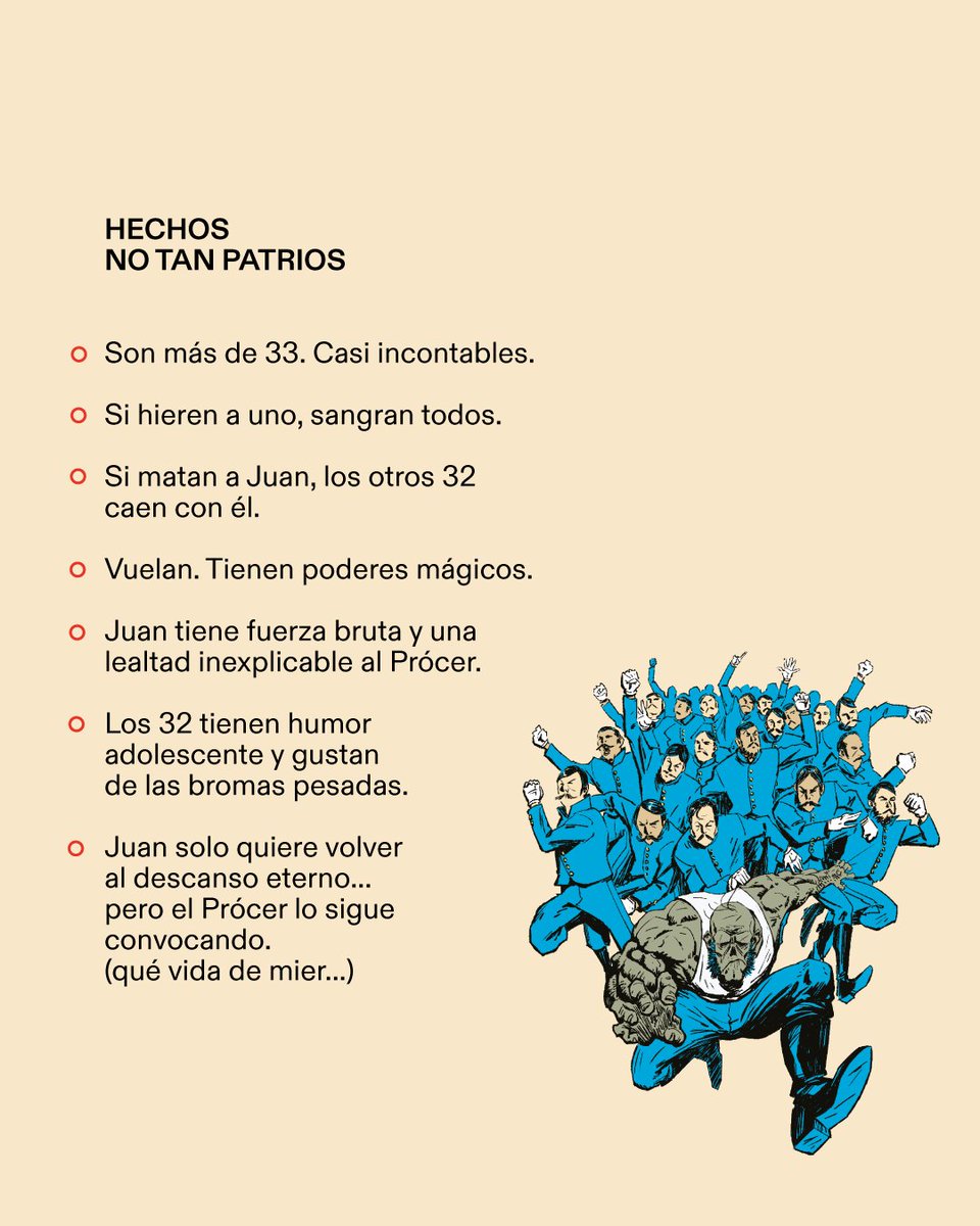 Dicen que eran 33.