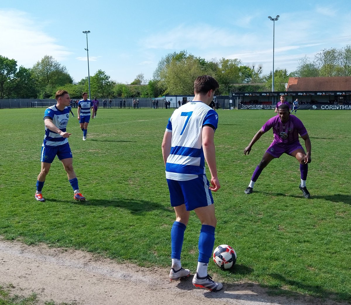 The Terrors finish the season on a high with a 2, 1 victory away to bogey team <a href="/EpsomEwellFC/">Epsom & Ewell Football Club</a>. A goal down at HT but <a href="/OfficialTmufc/">Tooting & Mitcham United FC</a> talisman <a href="/shaybrenn/">Shay Brennan</a> got them level and Hussein Siklawi scored with a scorcher in added time to snatch the 3 points 🔥⚽️
#NonLeague #TMUFC
