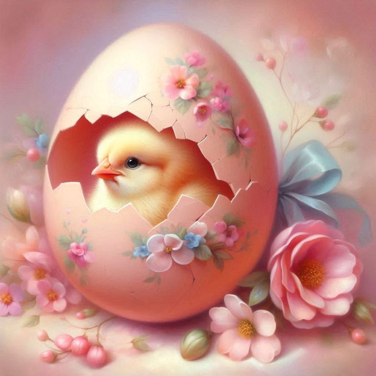 Happy Easter dear Friends♥️🌹😘🌷
