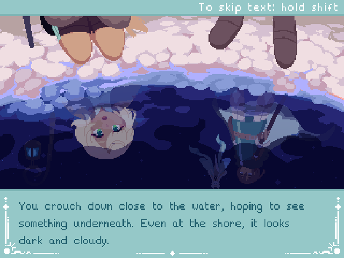 ✦ Moonlit Blessed, my game for the RPG Maker 2025 Game Jam, is now released 🌕✨

Accompany your best friend on a quest to bring the Moon back to the skies. Your decisions could help the Hero succeed!

✦ quiesphere.itch.io/moonlit-blessed ✦