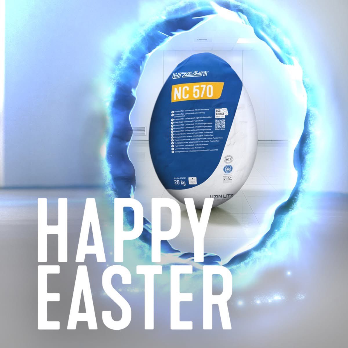 We wensen jullie allemaal een fijn Paasweekend toe! 🐣💙

#UZIN #vloeren #easter #Pasen #paasweekend