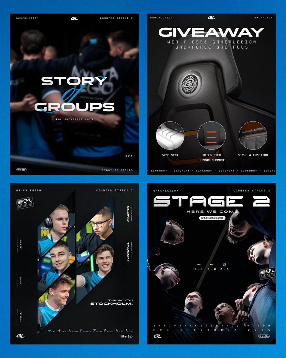 2025 GamerLegion graphics so far