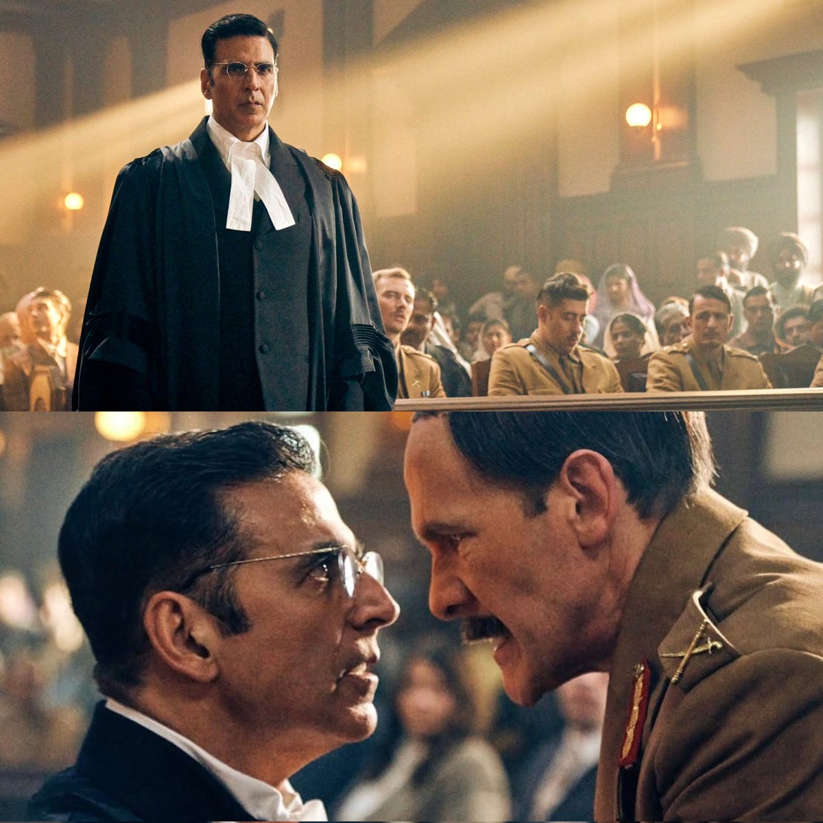Sohaan__'s tweet photo. Just finished #KesariChapter2 🔥
What a powerful movie man!!🫡 after a long time classic  @akshaykumar is back. Must watch everyone.

#KesariChapter2Review https://t.co/NzpkD1CRec