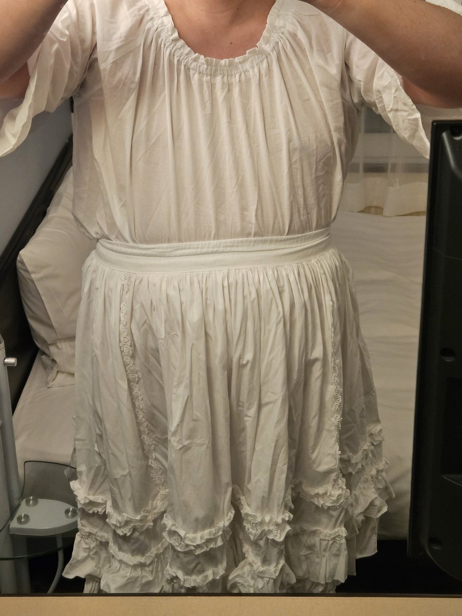 Wet Monday が近いので、この服装でちょこっと水遊びしました。