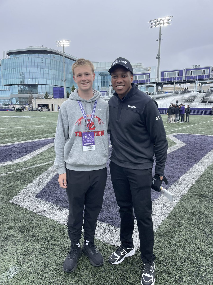 Drew “Lefty” Sheridan✝️ (@drewsheridan9) on Twitter photo Had a really great day <a href="/NUFBFamily/">Northwestern Football</a> thank you <a href="/t_hask21/">Tyler Haskins</a> and <a href="/CoachLujan/">Zach Lujan</a> for having me out and for the great conversations . I look forward to being on campus again very soon . #lefty
<a href="/RisingStars6/">Rising Stars Academy</a> <a href="/Coach_Mulford/">Sam Mulford</a> <a href="/PetersNUFB/">Zach Peters</a> <a href="/LaMarcusHicks/">LaMarcus Hicks</a> <a href="/ThomasGorski33/">Tom Gorski</a> <a href="/BrandonHuffman/">Brandon Huffman</a> Had a really great day <a href="/NUFBFamily/">Northwestern Football</a> thank you <a href="/t_hask21/">Tyler Haskins</a> and <a href="/CoachLujan/">Zach Lujan</a> for having me out and for the great conversations . I look forward to being on campus again very soon . #lefty
<a href="/RisingStars6/">Rising Stars Academy</a> <a href="/Coach_Mulford/">Sam Mulford</a> <a href="/PetersNUFB/">Zach Peters</a> <a href="/LaMarcusHicks/">LaMarcus Hicks</a> <a href="/ThomasGorski33/">Tom Gorski</a> <a href="/BrandonHuffman/">Brandon Huffman</a>