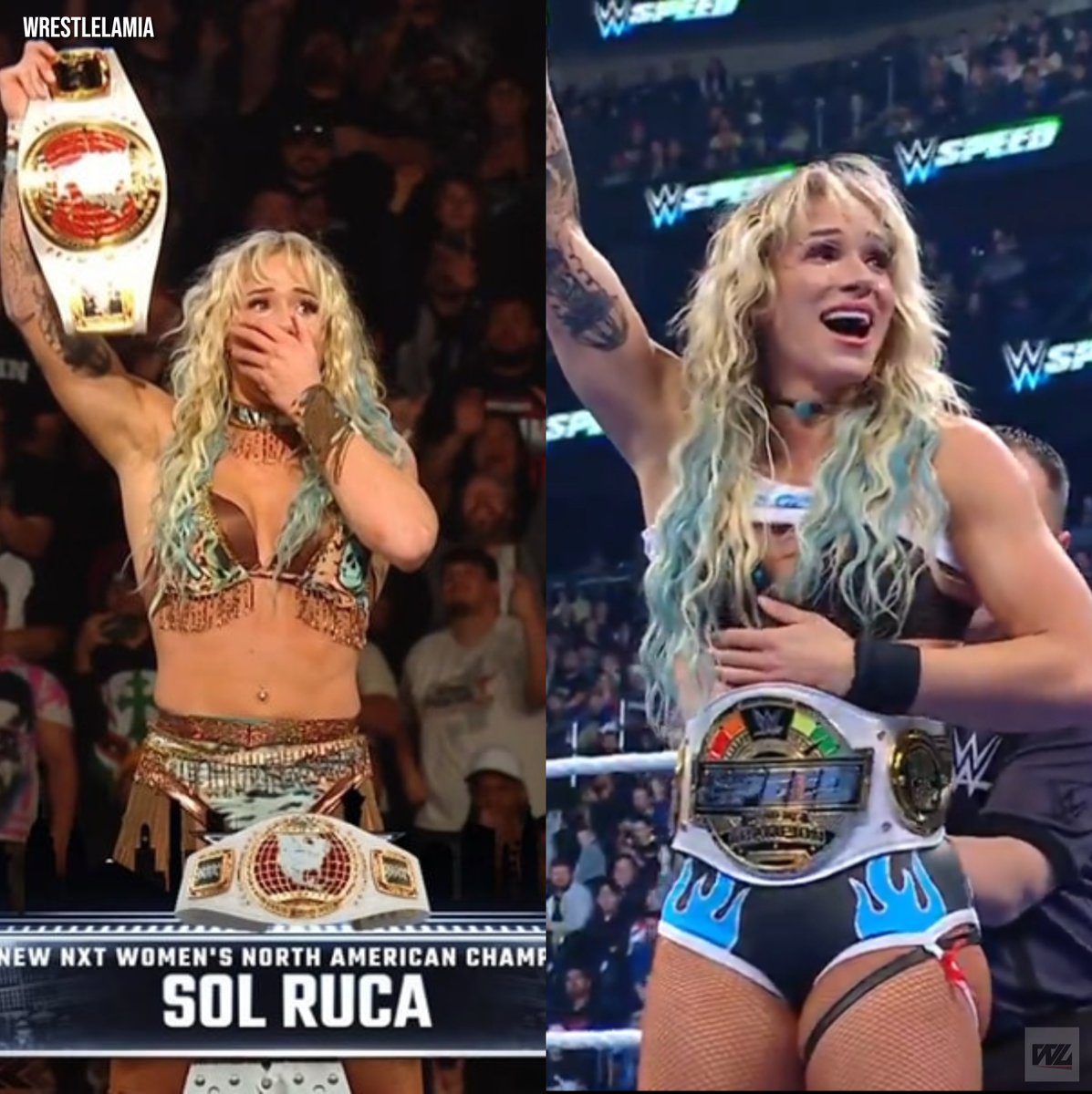 Wrestlelamia.com tweet media