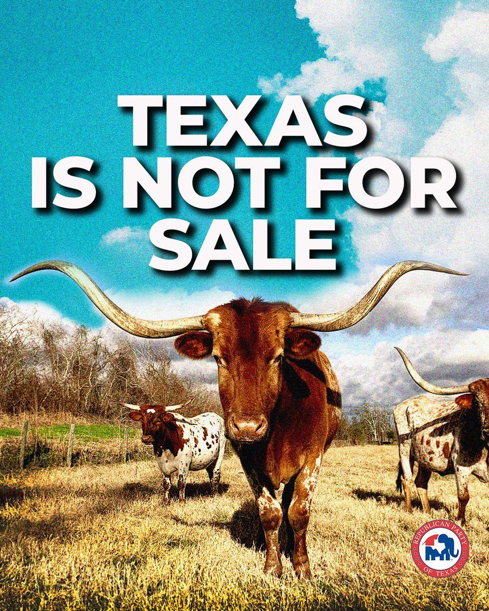 TEXAS IS NOT FOR SALE!