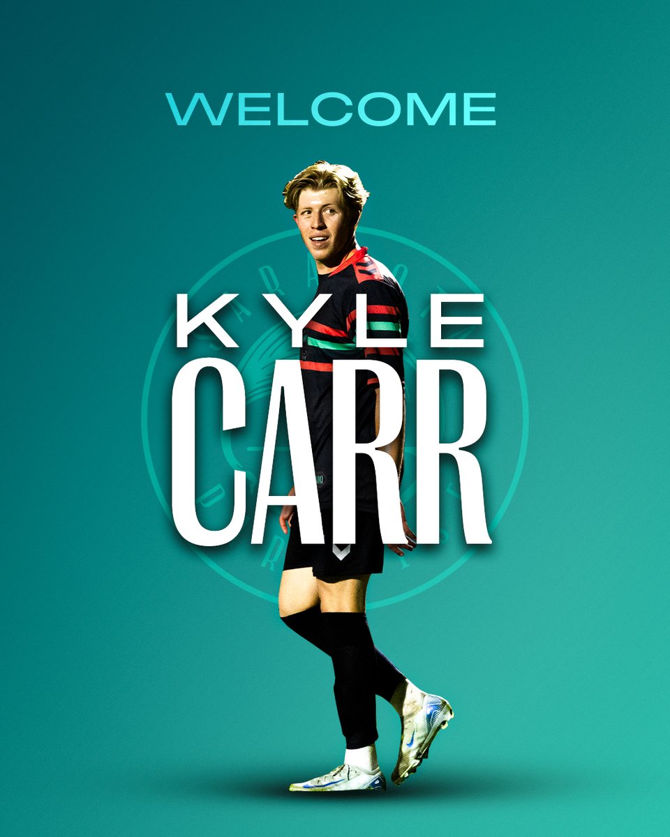 SRQ_Paradise's tweet photo. 𝐂𝐀𝐑𝐑 𝐈𝐒 𝐇𝐄𝐑𝐄!

We’re thrilled to welcome @kylecarr1010 for the 2025 season! After showing out in the Open Cup, the Florida native is determined to make a real impact this summer!

Welcome, Kyle! https://t.co/CPLN9fVjyZ