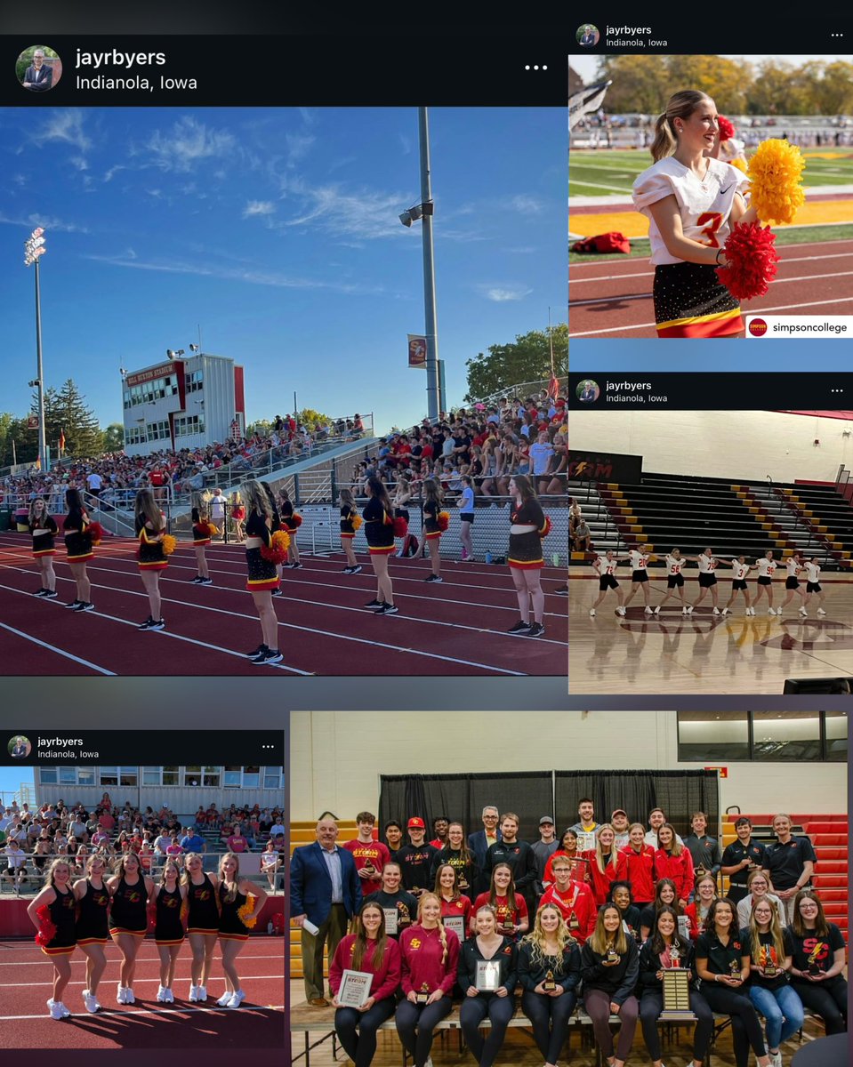 scstormdance's tweet photo. ❤️⚡️
The strides President Byers made for SCDT and the support he gave to Storm athletics will never be forgotten.
#ONESimpson https://t.co/Z63ZOxKfSc