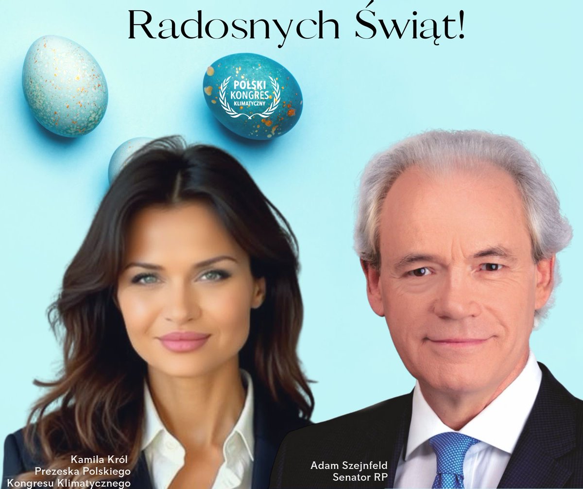 Z okazji Świąt Wielkanocnych składamy serdeczne życzenia. Niech te Święta Wielkiej Nocy przyniosą nam wszystkim radość, spokój i wzajemne zrozumienie. Niech będą czasem refleksji nad naszymi osiągnięciami, szansą na nowe pomysły i wspólnego celebrowania sukcesów. <a href="/szejnfeld/">Adam Szejnfeld</a>