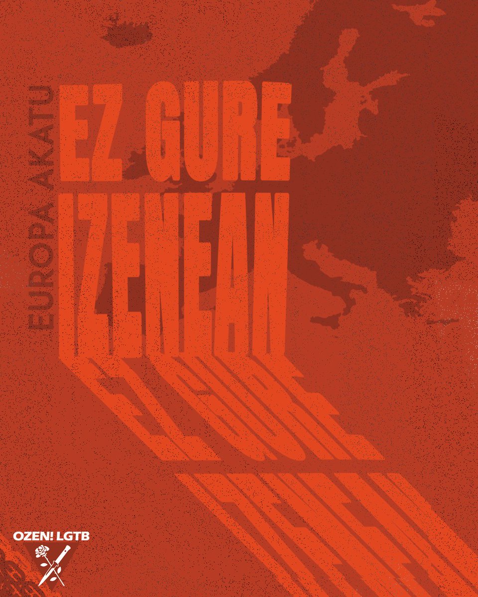OZENlgtb's tweet photo. 🔥 ¡Ni guerra entre pueblos ni paz entre clases! 🔥 Europar proiektu burgesa akatu! 🔥 ¡Boicot a Eurovisión! 🔥 https://t.co/qpHS3sJ8nQ
