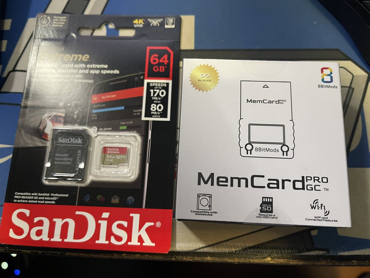 beast1x5's tweet photo. And my @8bitmods #memcardproGC from @CastleManiaRyan has arrived. Safe to say my hanshin tigers #gamecube is completed! 🙂 https://t.co/qMWQxPJKW9