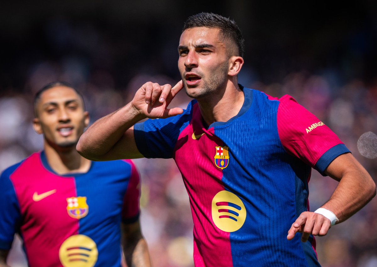 FerranTorres20's tweet image. Con todo y contra lo que venga! 🫡🦈 Fins a la fi! @FCBarcelona