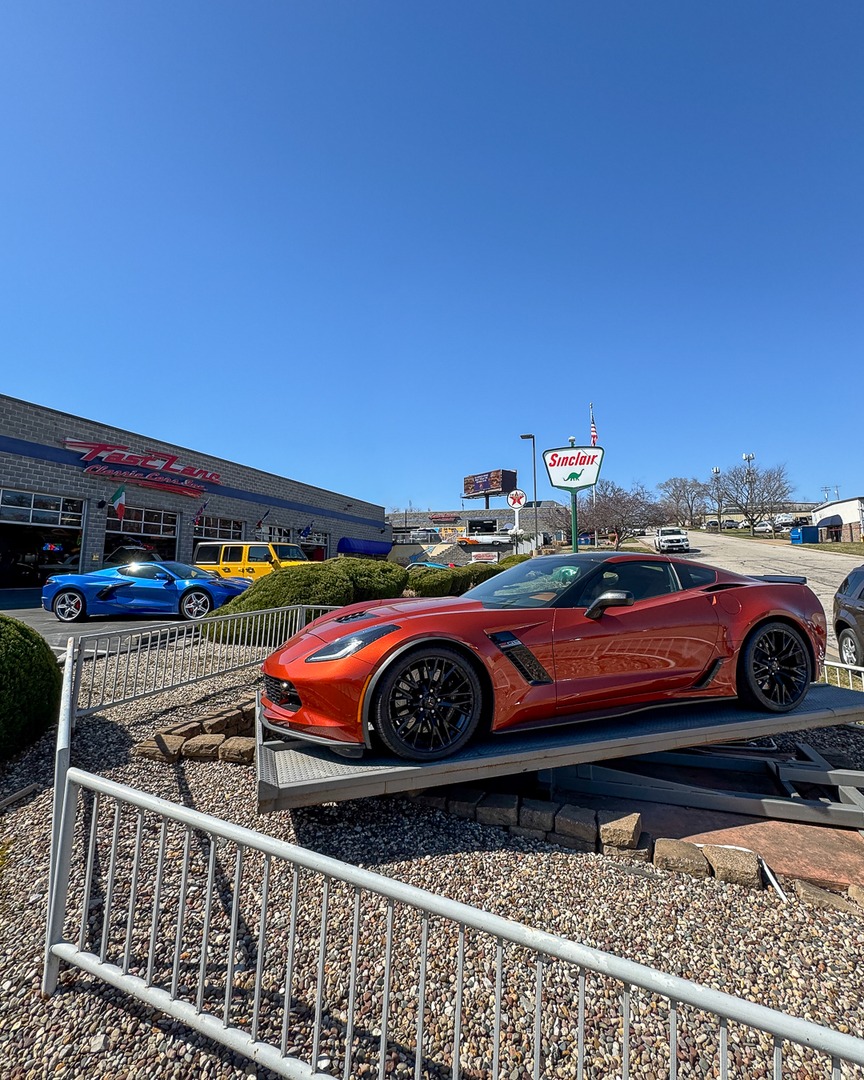 FastLaneSTL's tweet image. More eye candy than your sweet tooth can handle 🍭

#Corvette #CorvetteZ06 #CarCulture