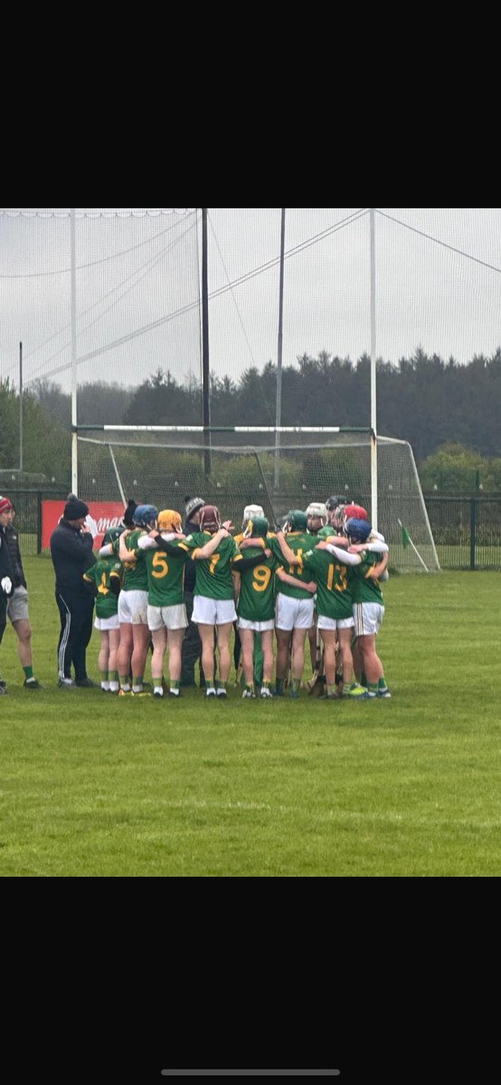 Final group game of Féile throws in tomorrow at 10am. It is a winner takes all clash away to Oranmore-Maree. All support will be greatly appreciated. Get down to cheers the lads on, in what promises to be a shootout. Best of luck to all the lads, John and management team. 🟢🟡