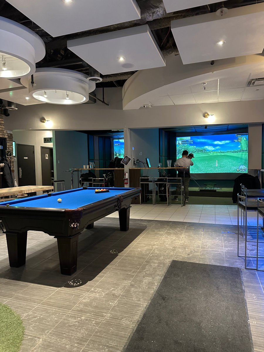 Just a few strokes away from happiness 💚⛳️