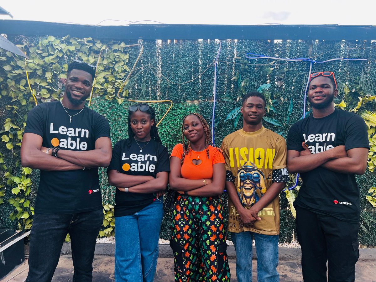 Zinny_mund's tweet image. Good vibes, great people. Interns hangout was a win! #Learnable #Internshangout #genesys