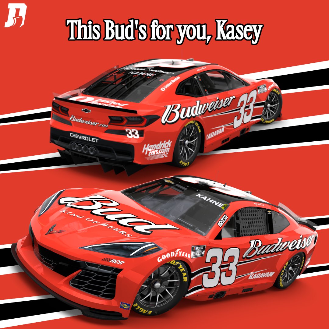 dmoney_designs's tweet photo. Kasey Kahne ~~Friday~~ Saturday
@kaseykahne
@RCRracing
@budweiserusa
@TeamChevy
@CorvetteRacing
#kaseykahne
#kaseykahnefriday
#rcrracing
#budweiser
#corvette
#teamchevy https://t.co/Rg9BFEDgSl