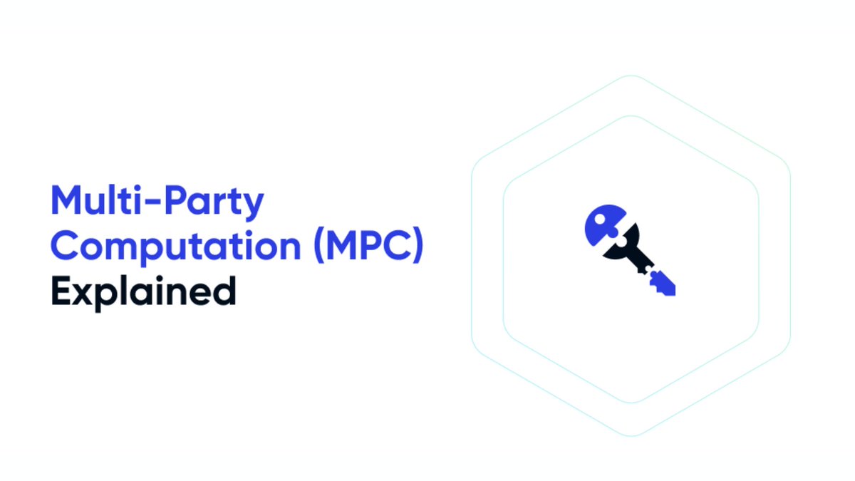 Web3Koleji's tweet image. 1/6 Multi-Party #Computation (MPC) Nedir?
#MPC, birden fazla tarafın kendi özel verilerini birbirleriyle paylaşmadan, bu veriler üzerinde ortak bir hesaplama yapmasına olanak tanıyan bir #kriptografik tekniktir.