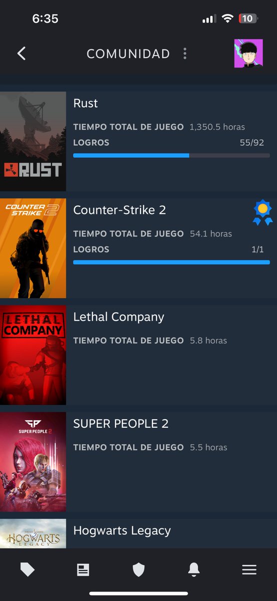 Vendo la Steam a 25k, tiene 9k de saldo y esos juegos :)