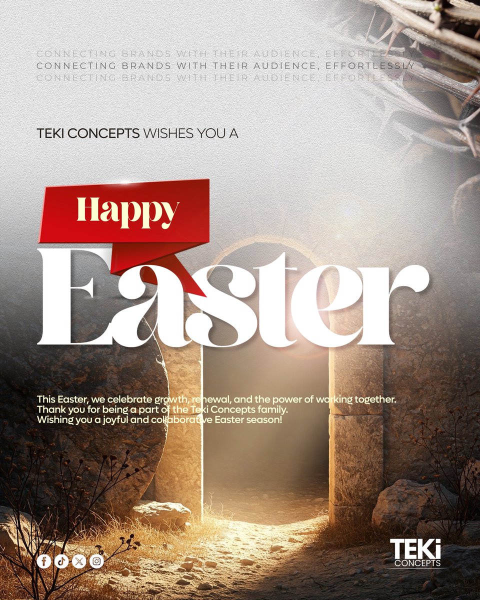 tekiconcepts's tweet photo. #HappyEaster https://t.co/YzEmgUmyrj