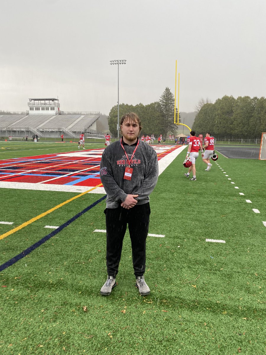 Kaius Mattoon (@kaius_mattoon) on Twitter photo Had an amazing spring game visit <a href="/EdinboroFB/">Edinboro Football</a> today. Huge thank you to <a href="/CoachT_Ham/">Tyler Hamilton</a> and <a href="/CoachCrandall/">Eric Crandall</a> for having me out to see the team compete! Had an amazing spring game visit <a href="/EdinboroFB/">Edinboro Football</a> today. Huge thank you to <a href="/CoachT_Ham/">Tyler Hamilton</a> and <a href="/CoachCrandall/">Eric Crandall</a> for having me out to see the team compete!