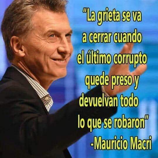 El único presidente sin prontuario.