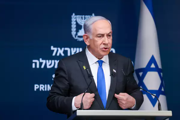 Benjamin Netanyahu:

"If we don't complete the destruction of Hamas, the next October 7th is only a matter of time. We have no choice but to continue fighting until absolute victory. We will not surrender to murderers. Hamas will be destroyed."