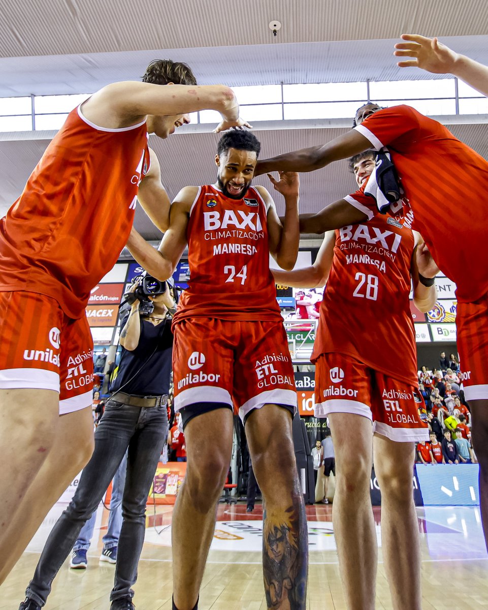 Liga Endesa (@acbcom) on Twitter photo POV: tus compañeros celebran contigo uno de los mejores partidos de tu carrera 😎
📊CAMERON HUNT ha registrado 3⃣0⃣ puntos, 6⃣ triples y 3⃣3⃣ de valoración en la victoria de BAXI <a href="/BasquetManresa/">BAXI Manresa</a> ante <a href="/BasquetGirona/">Bàsquet Girona</a>. Todas se convierten sus mejores marcas en #LigaEndesa ✨ POV: tus compañeros celebran contigo uno de los mejores partidos de tu carrera 😎
📊CAMERON HUNT ha registrado 3⃣0⃣ puntos, 6⃣ triples y 3⃣3⃣ de valoración en la victoria de BAXI <a href="/BasquetManresa/">BAXI Manresa</a> ante <a href="/BasquetGirona/">Bàsquet Girona</a>. Todas se convierten sus mejores marcas en #LigaEndesa ✨