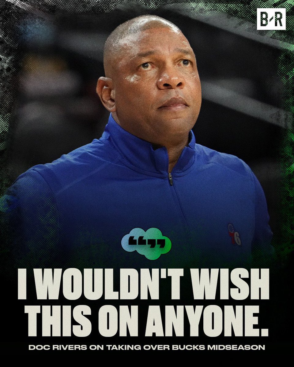 brewcitypaul's tweet photo. Watching Doc Rivers coach your basketball team in the playoffs https://t.co/2BRHPfroOx