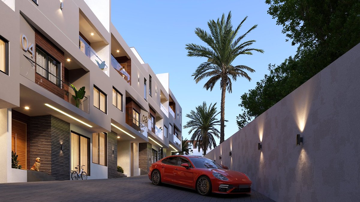 DMotaj99's tweet photo. RESIDENTIAL DEVELOPMENT

Architecture design &amp; Visualisation
Follow: @dmotaj_designs for Architecture design, Landscape Design, 3d Visualisation, Construction, Properties etc.
___________________________
Credit @dmotaj_designs
#architect #archilovers #archistudent #architecture https://t.co/BAf1xGTNWG