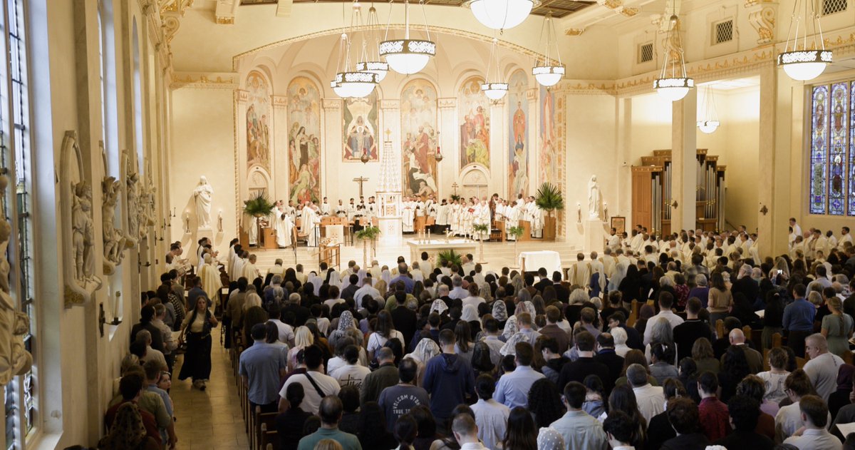 It is a great joy to witness so many responding to Christ and preparing to enter the Church. In western Oregon, we will welcome around 1,200 new Catholics this year—up from 960 last year. A beautiful sign of the Holy Spirit at work across our country.

ncregister.com/news/easter-20…