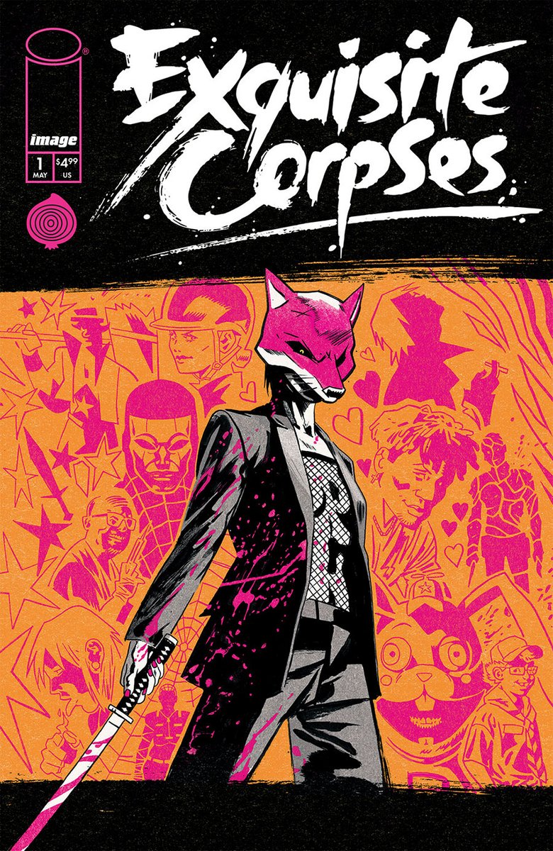 MidtownComics's tweet photo. Last killer standing wins!
🕐 𝗣𝗿𝗲-𝗼𝗿𝗱𝗲𝗿 by MON APR 21 @ 12 PM, 𝘀𝗮𝘃𝗲 20%!
📱Exquisite Corpses #1
🕐5/14
👉https://t.co/0ZS2SHEkV3
✏️@JamesTheFourth
🎨#MichaelWalsh #JordieBellaire
✨#Covers by #JennyFrison + @Mister_Walsh
#halloween #horror #horrorcomic #imagecomic https://t.co/0Ci1UfMP3x