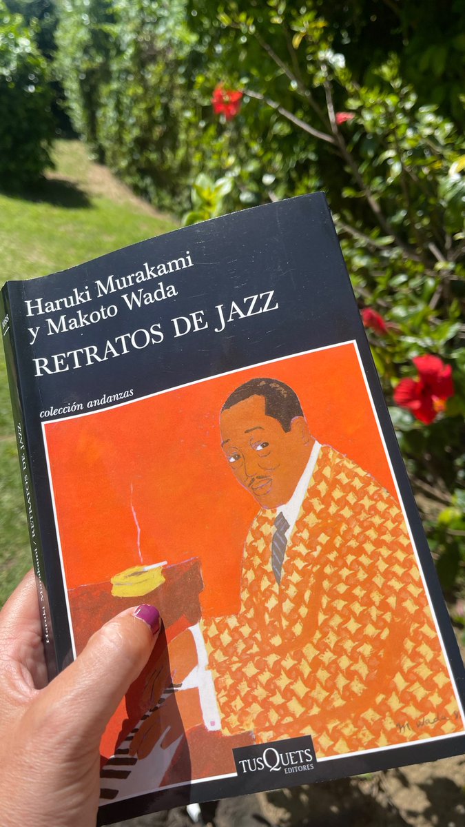 MJLMusics's tweet photo. Lectura de Sábado. #MispequeñosGrandesPlaceres #AcérrimaLectora #HarukiMurakami
#MakotoWada #RetratosdeJazz https://t.co/9xZJ6HktVA