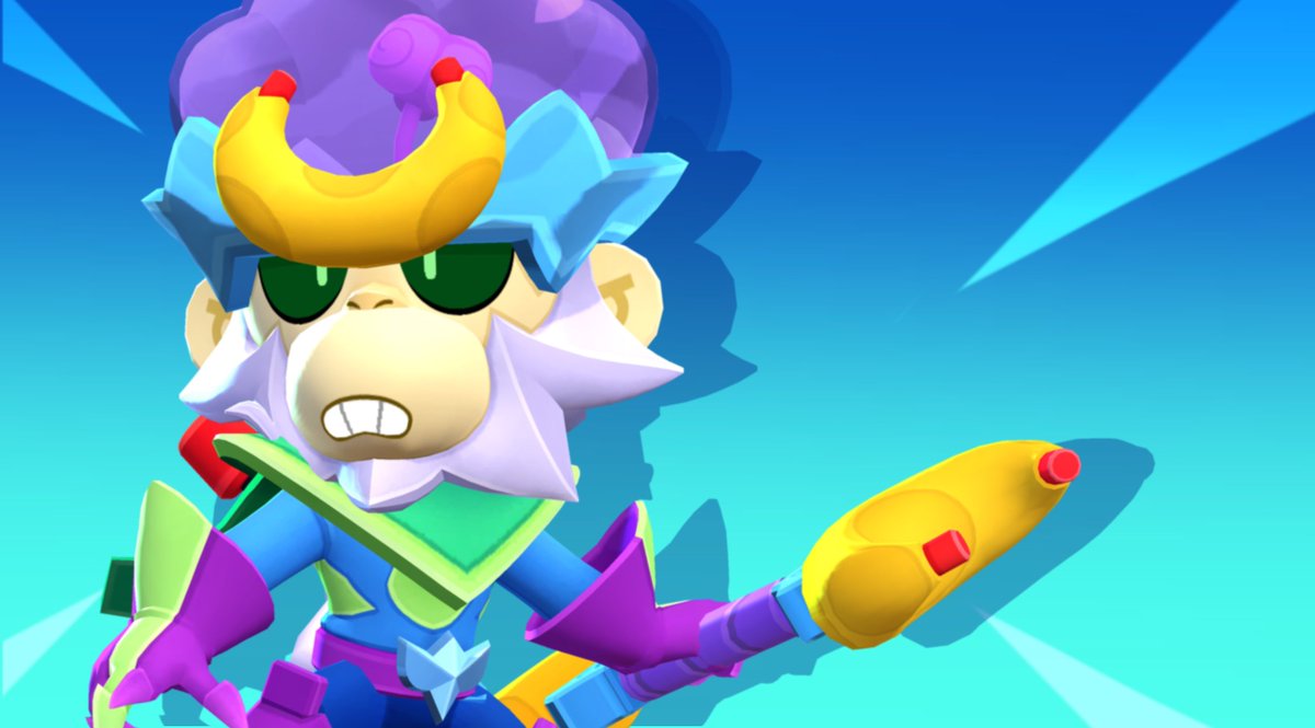 Giving away Monstro Mico Skins!

To enter:
✔️Follow <a href="/nana7bs/">nana</a> 
✔️Like &amp; Repost 
✔️Comment on your love food

Good luck 

#MonstroMicoGiveaway #BrawlStars
