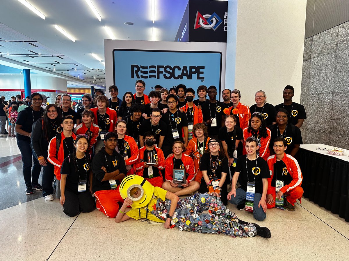 TMHS_Robotics (@tmhsrobotics) on Twitter photo Oh Yeah! First time getting an award at World! Gracious Professionalism on the Hopper Division. <a href="/TomballISD/">Tomball ISD</a> <a href="/FIRSTinTexas/">FIRST in Texas</a>
#Robotics #Awards Oh Yeah! First time getting an award at World! Gracious Professionalism on the Hopper Division. <a href="/TomballISD/">Tomball ISD</a> <a href="/FIRSTinTexas/">FIRST in Texas</a>
#Robotics #Awards