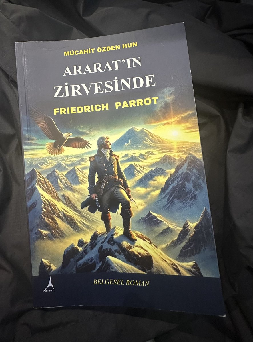 Ankara -İstanbul -Ankara yolculuğum kıymetli dostum Fevzi Uğur beyin taziyesi içindi. Yolculuk benim için çok hüzünlü oldu. Ama “Ararat’ın Zirvesinde Frıedrıch Partot” belgesel romanı hüznüme eşlik etti. Kalemine sağlık ve teşekkürler <a href="/MucahitOzdenHun/">Mücahit Özden Hun</a> <a href="/SevalHun/">ŞEVAL HUN</a>