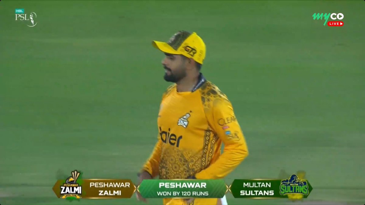 Biggest margin of victory in history of PSL.
A win for PZ finally!