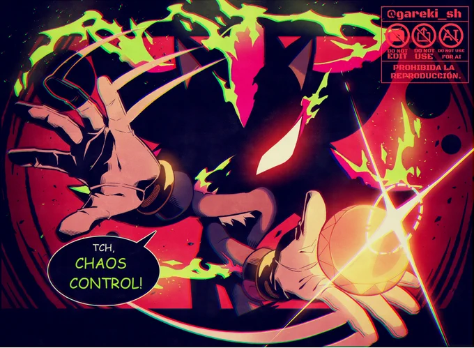 RE-DRAW CHALLENGE!#ShadowTheHedgehog 