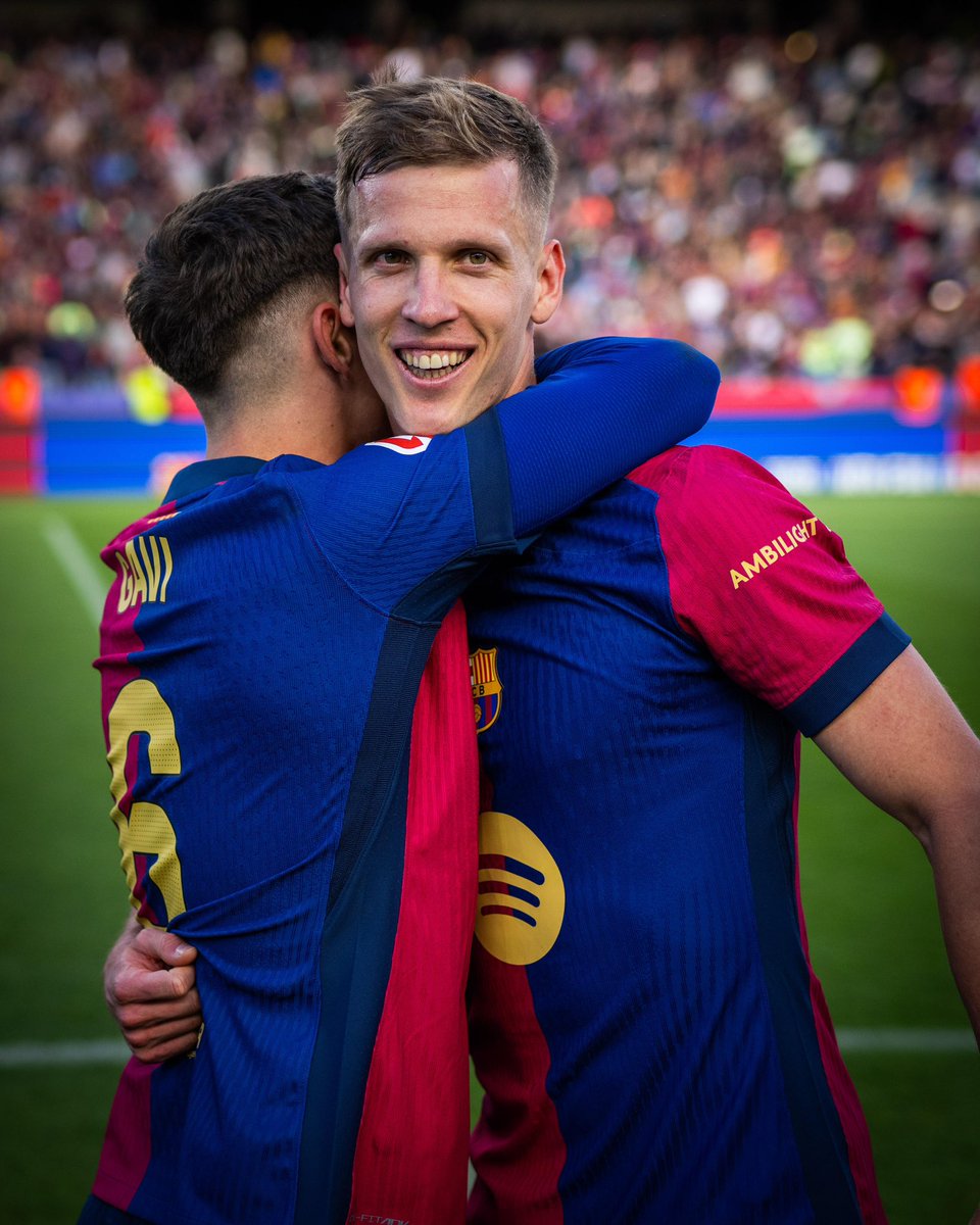 daniolmo7's tweet image. Remontada con ADN culé…
Gracias por el apoyo importantísimo de hoy. Seguimos equipo!!! 💙❤️
#ForçaBarça
