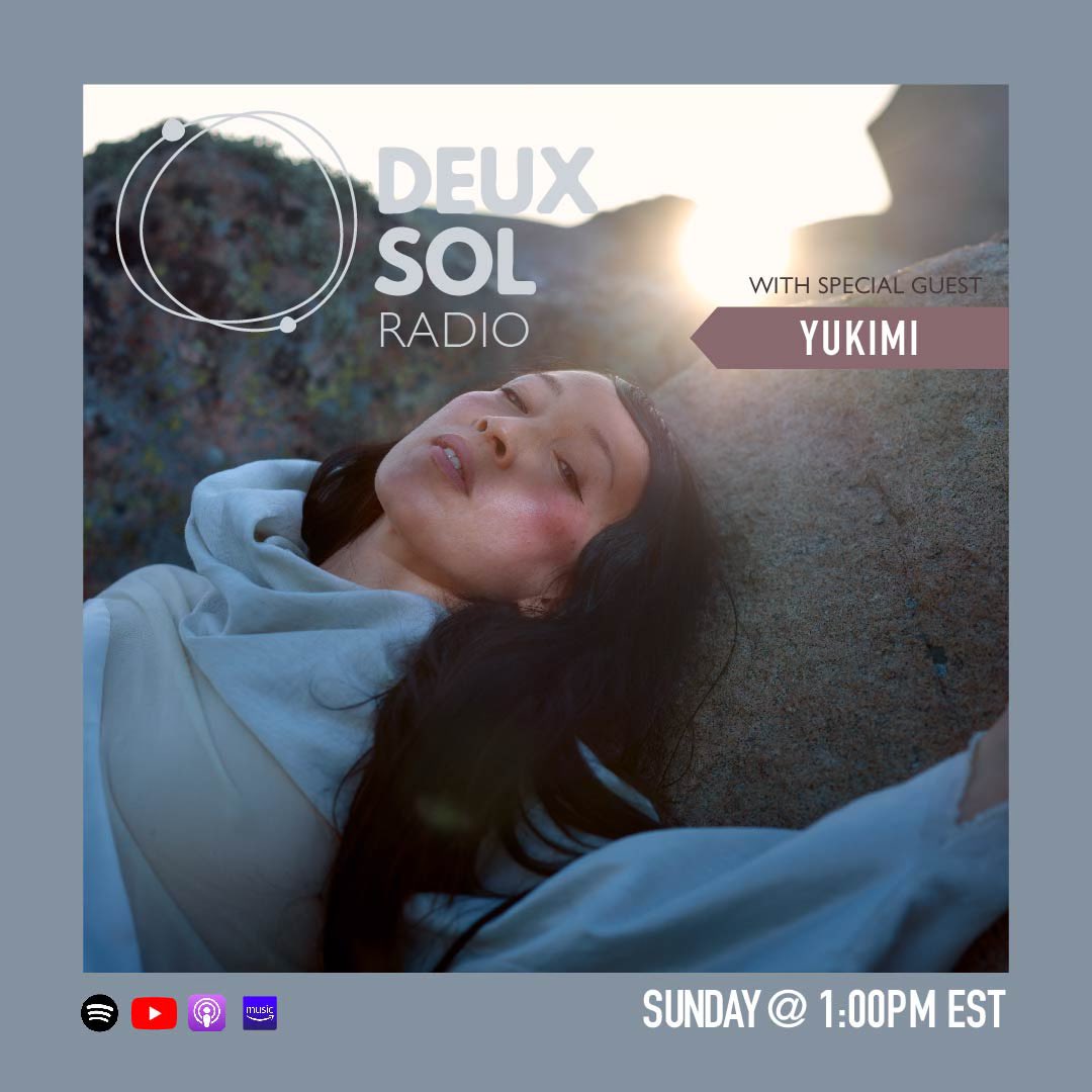 Deux Sol (@deux_sol) on Twitter photo While on her North American tour, we had the pleasure of having <a href="/YukimiForYou/">Yukimi</a> stop by #DeuxSolRadio. Tune in tomorrow at 1:00 PM EST to hear our chat! ✨ While on her North American tour, we had the pleasure of having <a href="/YukimiForYou/">Yukimi</a> stop by #DeuxSolRadio. Tune in tomorrow at 1:00 PM EST to hear our chat! ✨