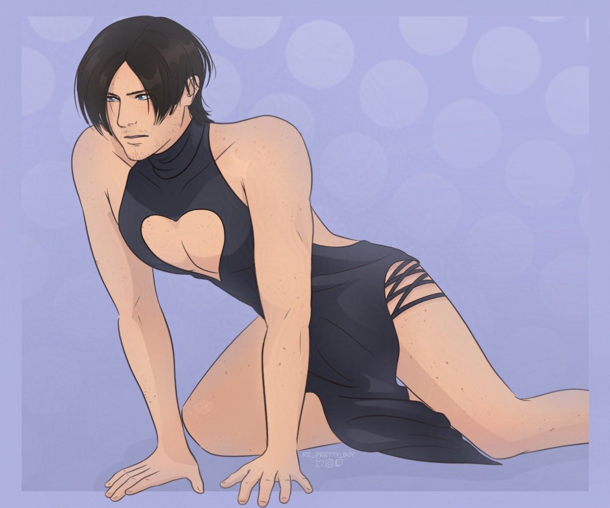 had to share the front of the dress too :3

#ResidentEvil #LeonKennedy #REVendetta